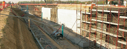 Dewatering Trenches